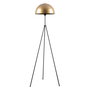 Opviq Can - NT - 113 Lámpara de pie Oro y Negro